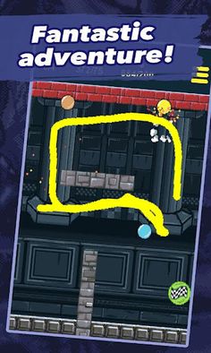 Draw a line adventure - Screenshot 2