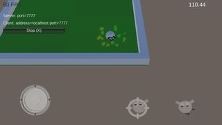 the campers game - Screenshot 2