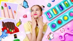 Nail Salon Game Girls Nail art - Screenshot 3