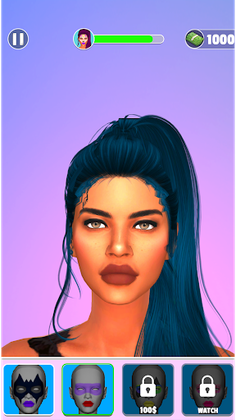 Face Paint DIY - Makeup Kit - Screenshot 3