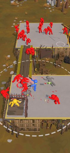 Fort Defense: Zombie Raid - Screenshot 1