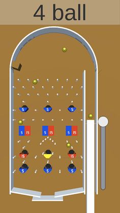 SmartBall :simple pinball game - Screenshot 2