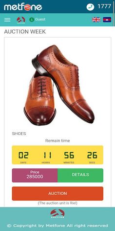 Metfone Auction - Screenshot 2
