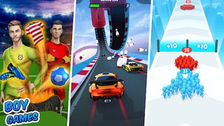 Boy Games - Screenshot 3