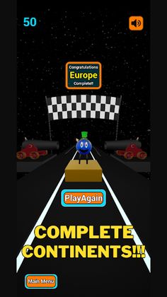 World Runner- Flags & Capitals - Screenshot 3