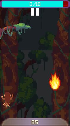 MonkeyGoJump - Screenshot 1