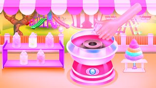 Colorful Cotton Candy - Screenshot 1