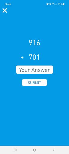 Long Addition - Screenshot 2