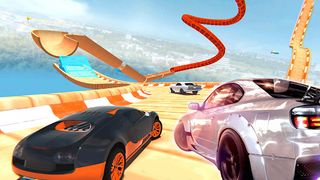 GT Car Ramp 3D: Car Race Games - Screenshot 1