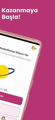 Gezegen Keşfet ve Kazan - Screenshot 2