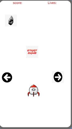 Space invaders by Dana - Screenshot 2