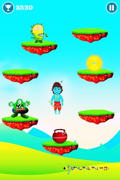 Krishna Jump - Screenshot 3