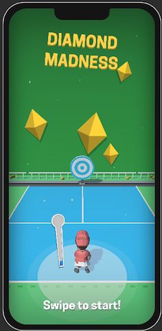 Tropical Tennis - Screenshot 2