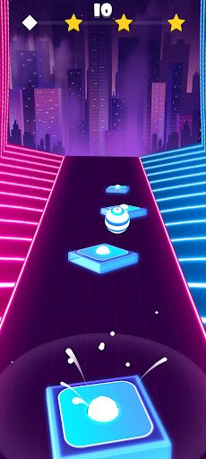 Megan & Wednesday Tiles Hop - Screenshot 3