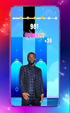 Fally Ipupa Piano Tiles - Screenshot 2