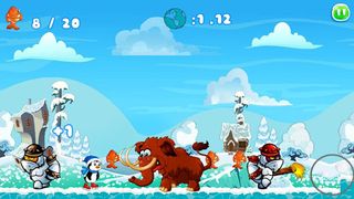 Penguin Skater Run - Screenshot 3
