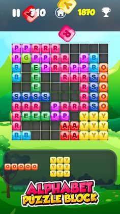 Alphabet Puzzle Block - Screenshot 4