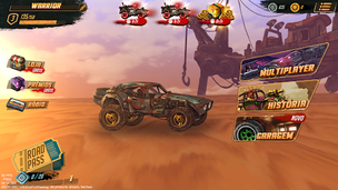 Road Warrior: Fury on Wheels - Screenshot 2