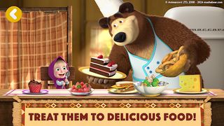Masha and the Bear: My Friends - Screenshot 3