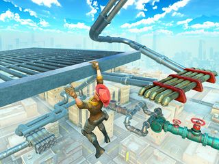 Only Jump Up: Sky Parkour 3D - Screenshot 2