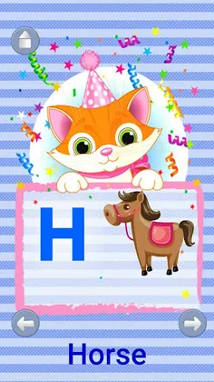 Alphabet, numerals and collars - Screenshot 3