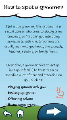 Stop the Groomer - Screenshot 2