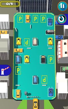 Parking Plaza – Draw Your Own  - Screenshot 3