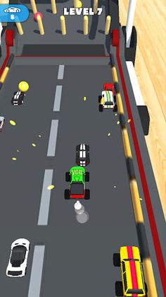 Car on treadmill - Screenshot 2