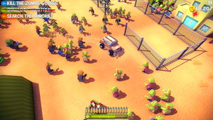 Dead Venture: Zombie Survival - Screenshot 2