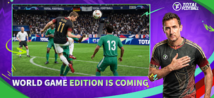 Total Football-Football Cup - Screenshot 1