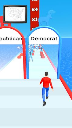 Election Run - Screenshot 2