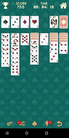 Offline Solitaire Card Games - Screenshot 1