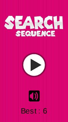 Search Sequence - Screenshot 1