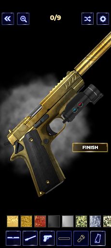 Gun simulator: Gun builder - Screenshot 1