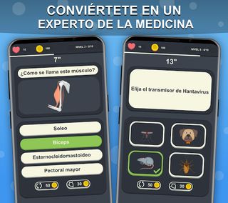 Doctor Trivia - Quiz Medicina - Screenshot 1