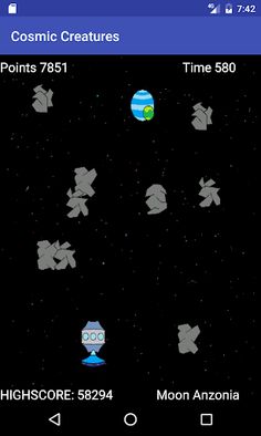 Cosmic Creatures - Screenshot 2