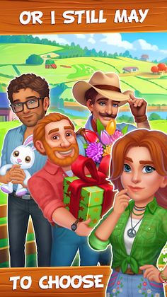 Family Farm Town Village Story - Screenshot 2