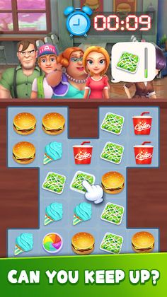 Yummy Match - Screenshot 3