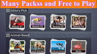 Jigsaw Puzzle -- Beauty Girls - Screenshot 3