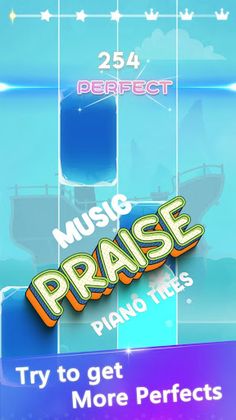 Praise Music Piano Tiles - Screenshot 2