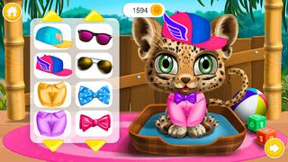 Baby Jungle Animal Hair Salon - Screenshot 2
