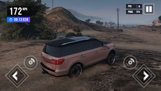 Lincoln Car Sim: Drive & Drift - Screenshot 2