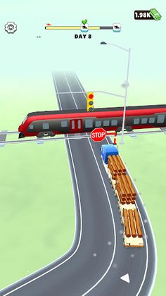 Traffic Truck 3D - Screenshot 1