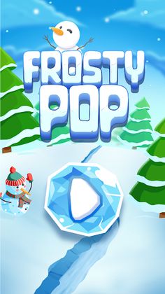 Frosty Pop: Match-3 puzzle - Screenshot 1