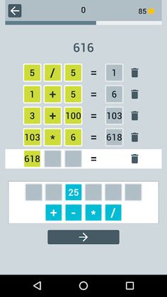 Countdown Numbers & Letters 2 - Screenshot 3