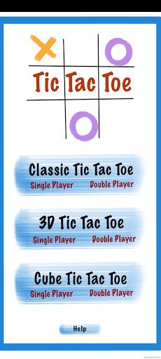 Cubic TicTacToe - Screenshot 1