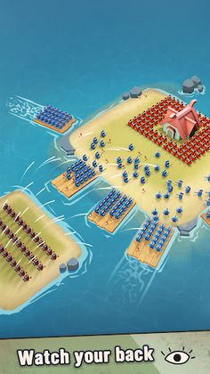 Island War - Screenshot 1