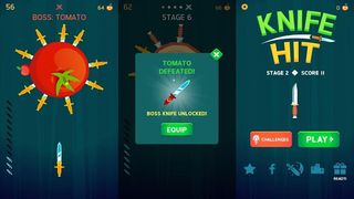 Bee Knife Hiter - Screenshot 1