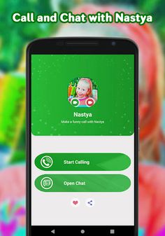 Nastya call you and Chat Simul - Screenshot 1