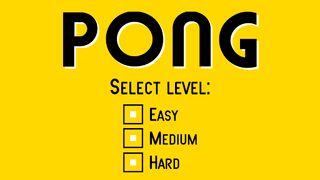 Pong - Screenshot 2